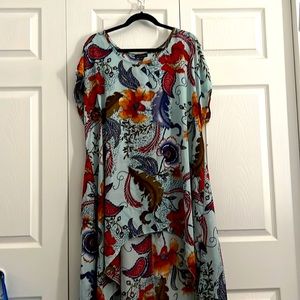 Chacha Vente 3x high low tunic